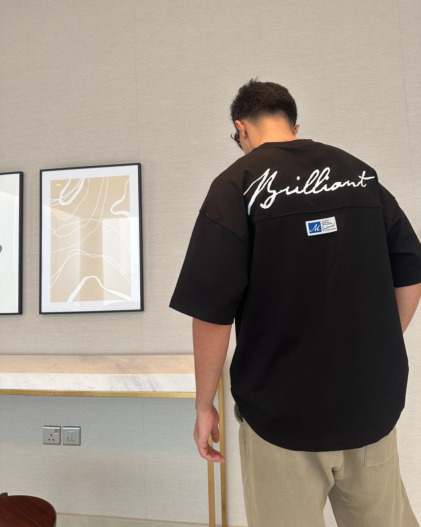 BLACK 10 T-SHIRT