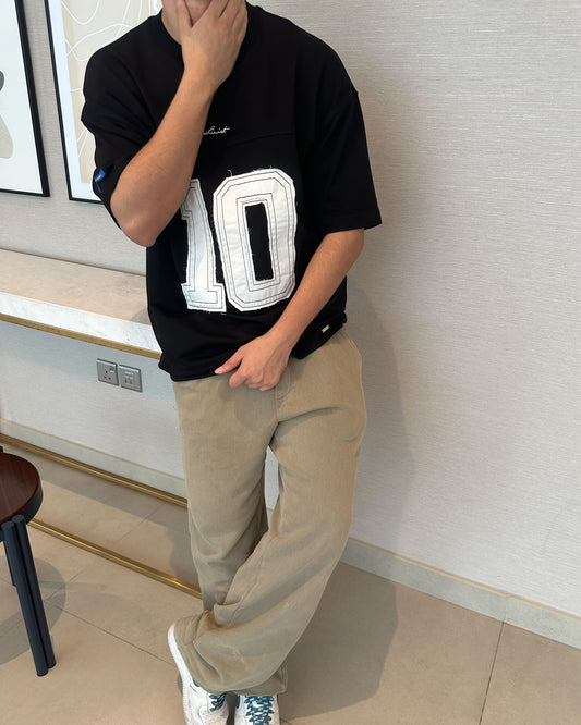 BLACK 10 T-SHIRT