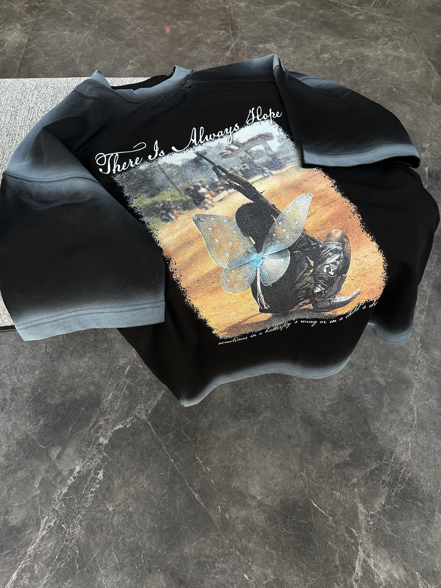 BLACK HOPE T-SHIRT