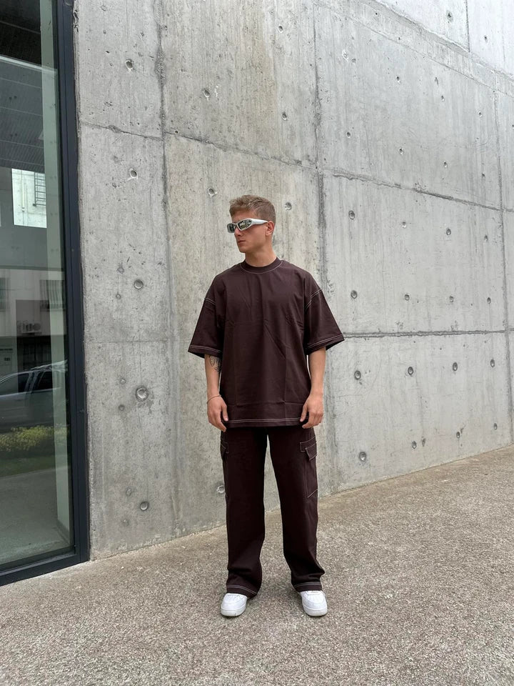Oak Sewed Cargo Pants