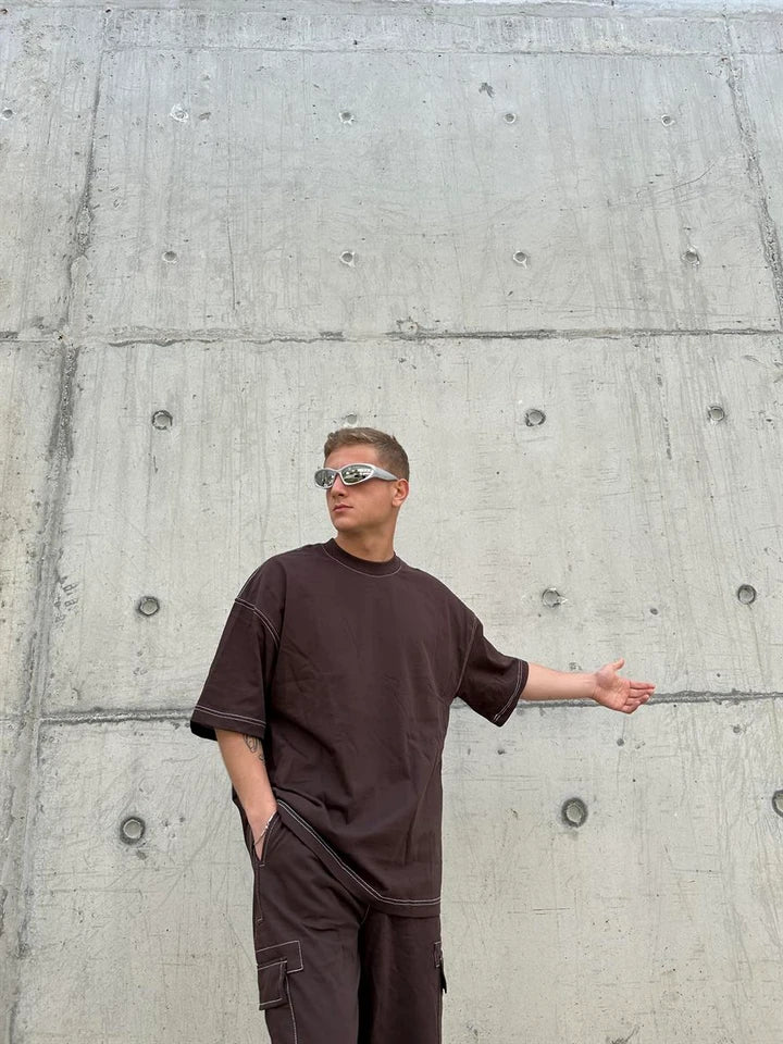 Oak Sewed Cargo Pants