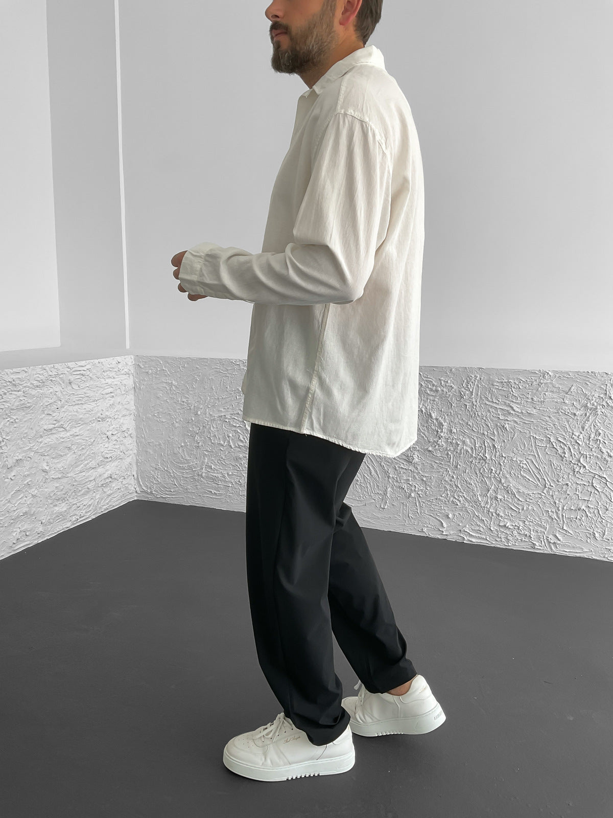 White Long Sleeve Shirt
