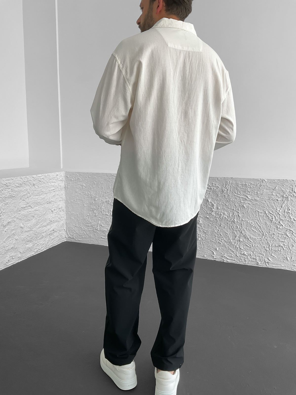 White Long Sleeve Shirt