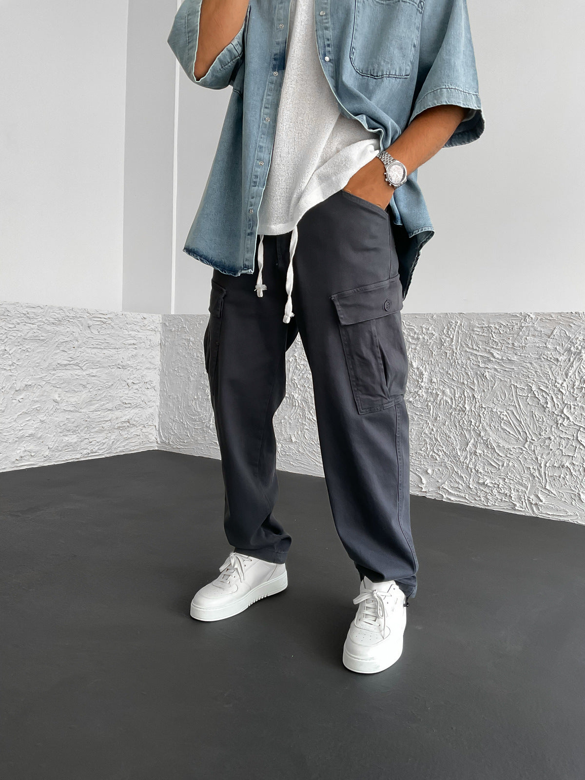Fume Stopper Gabardine Cargo Pants
