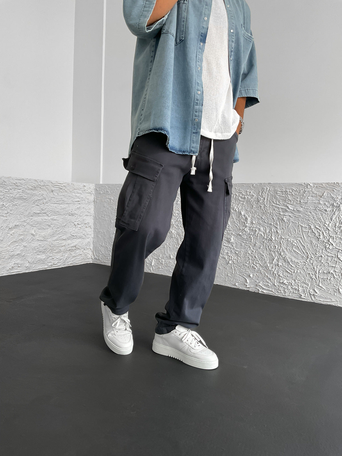 Fume Stopper Gabardine Cargo Pants