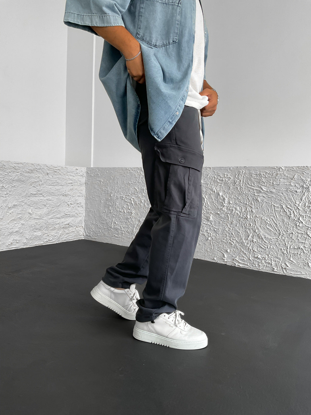 Fume Stopper Gabardine Cargo Pants