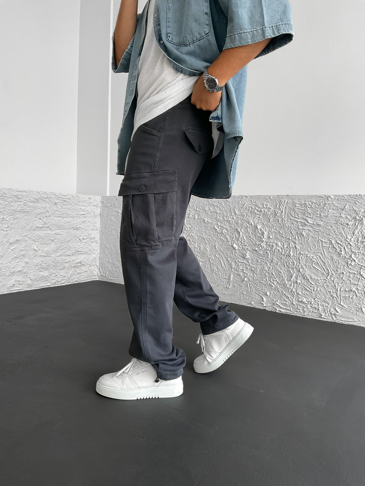 Fume Stopper Gabardine Cargo Pants