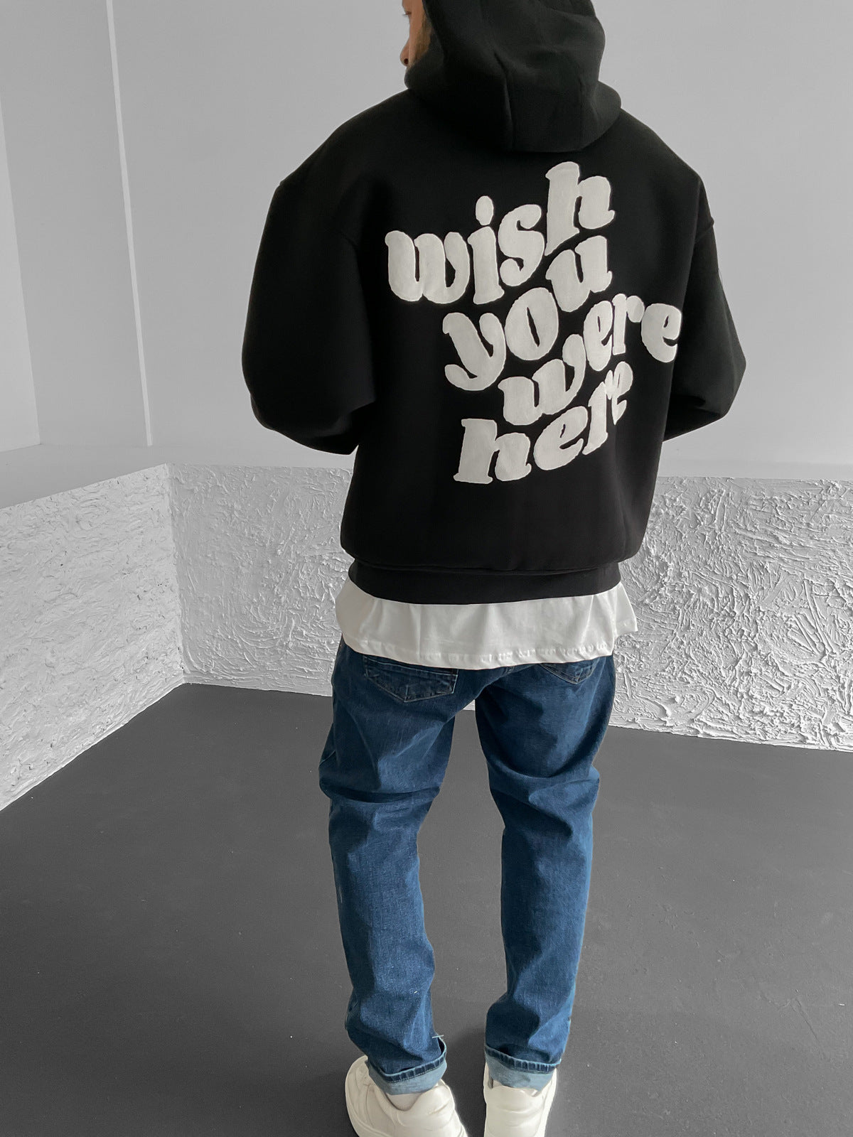 Black Wish Hoodie
