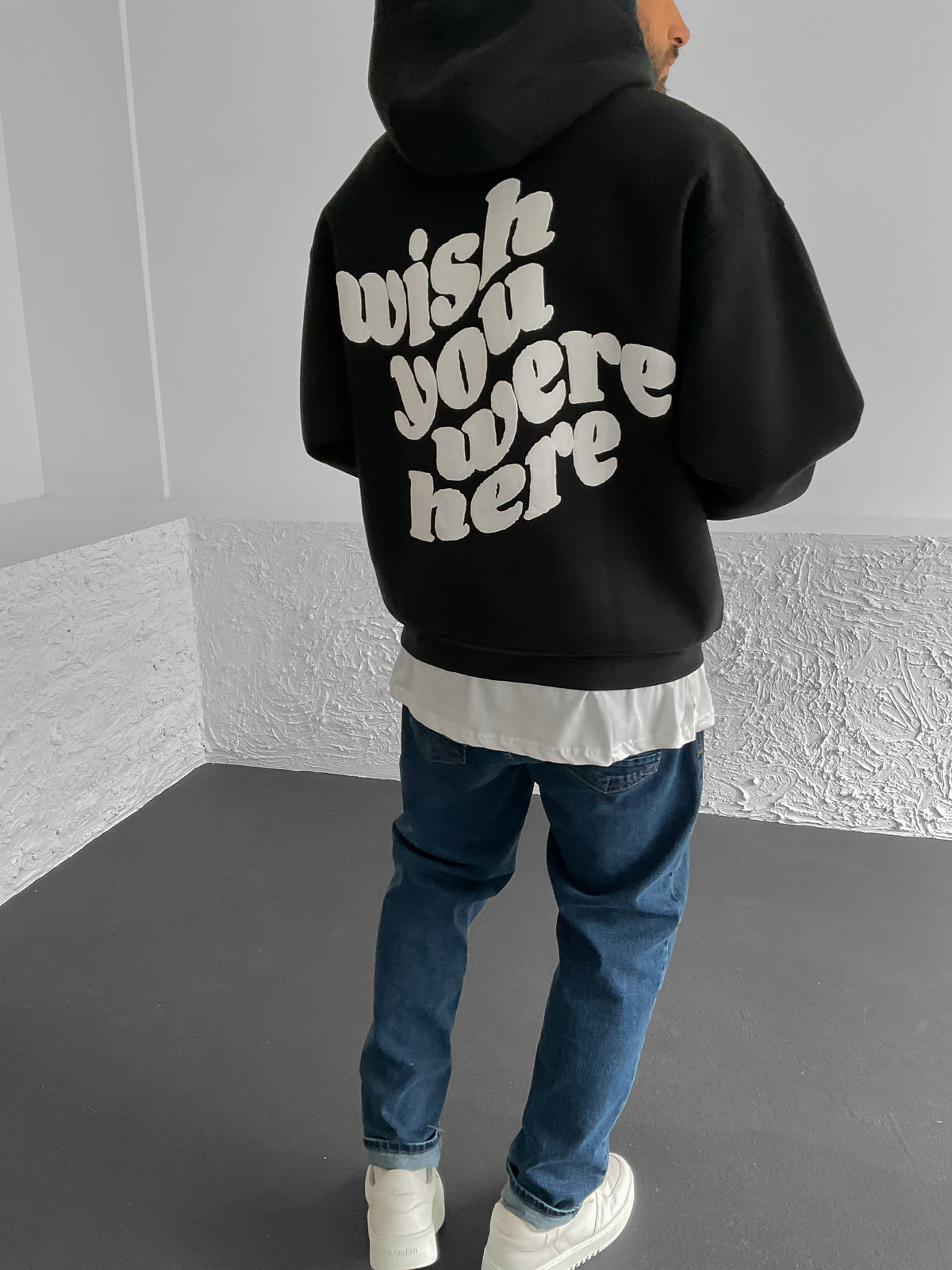 Black Wish Hoodie