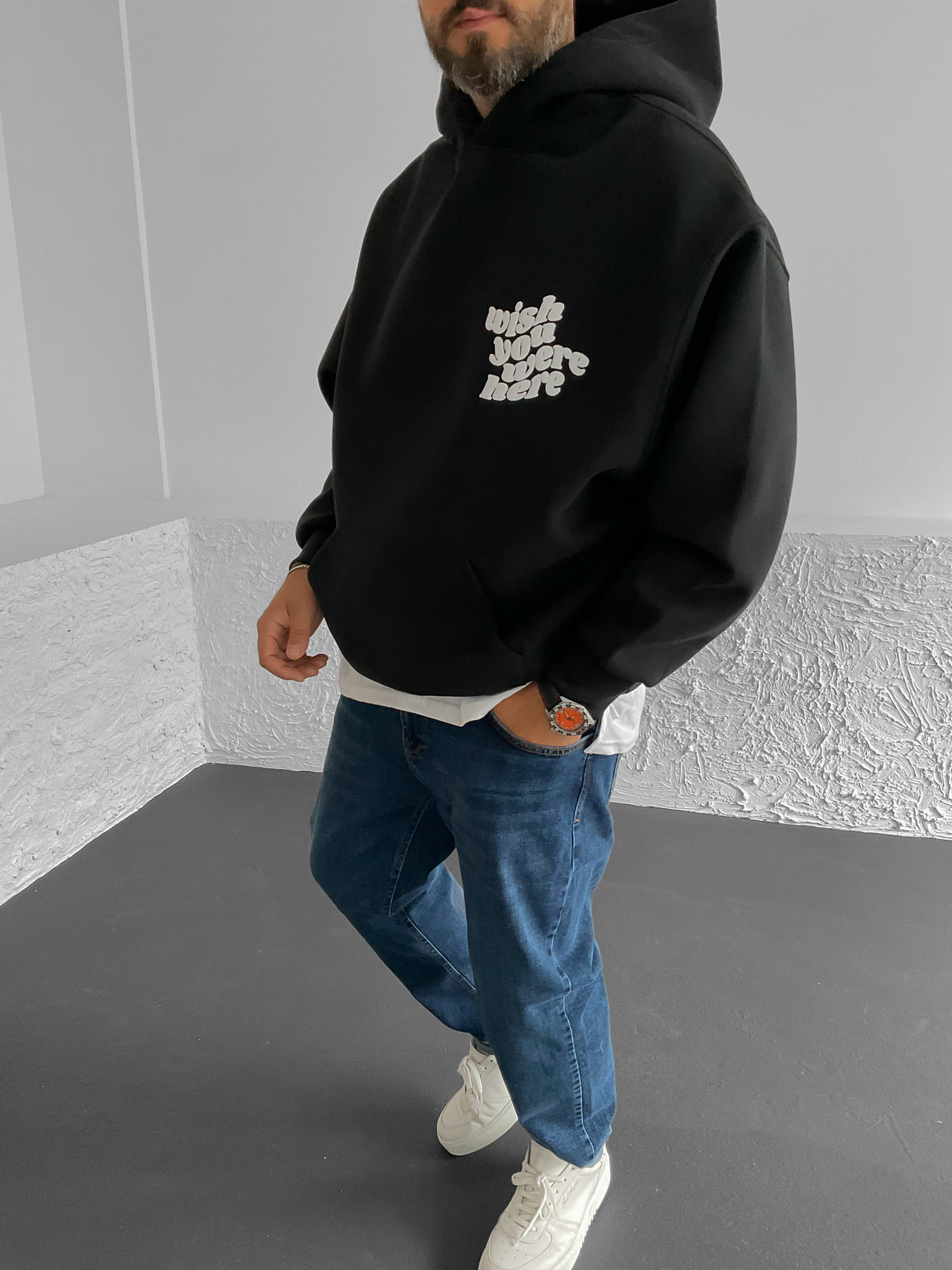 Black Wish Hoodie