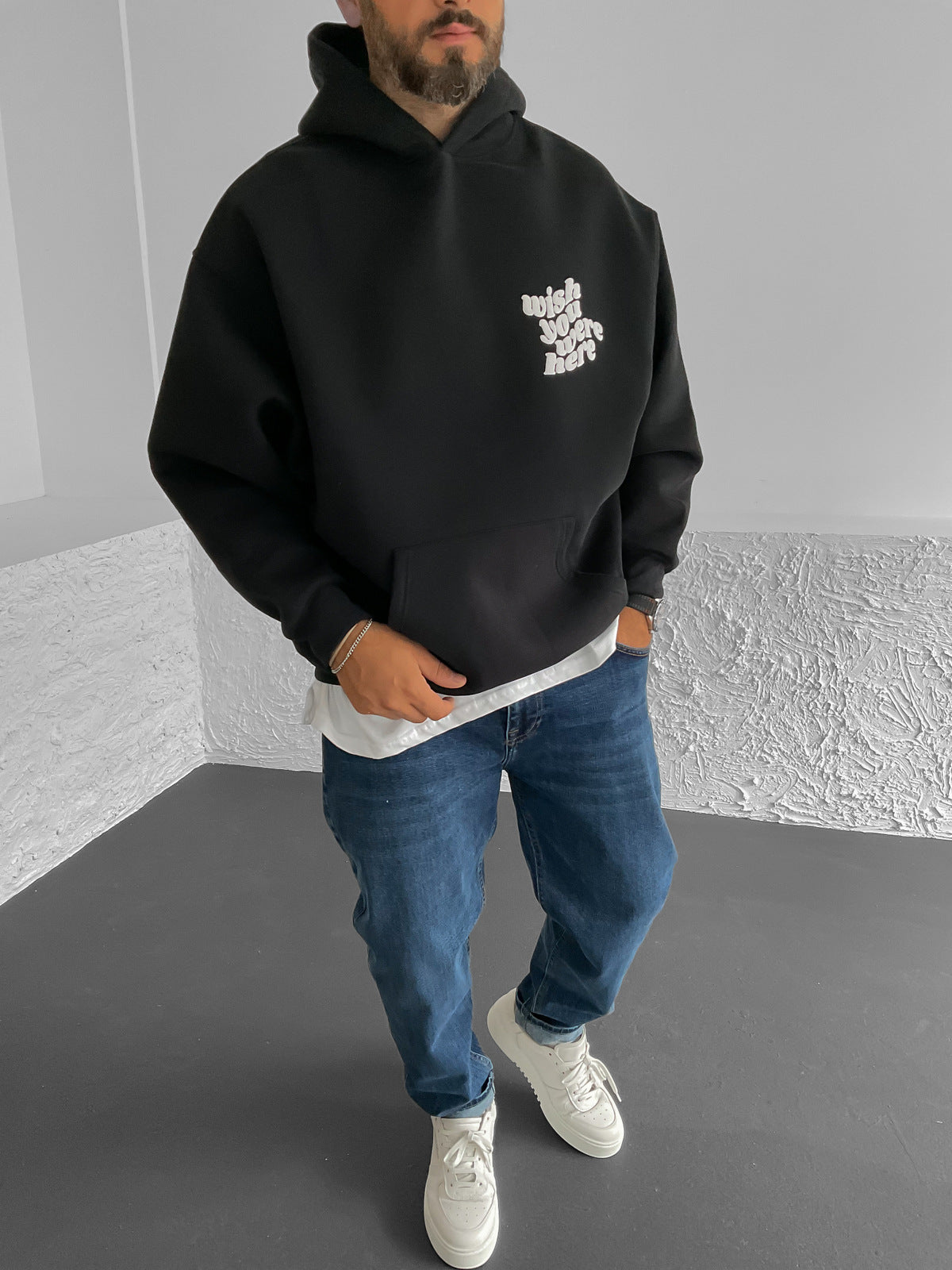 Black Wish Hoodie