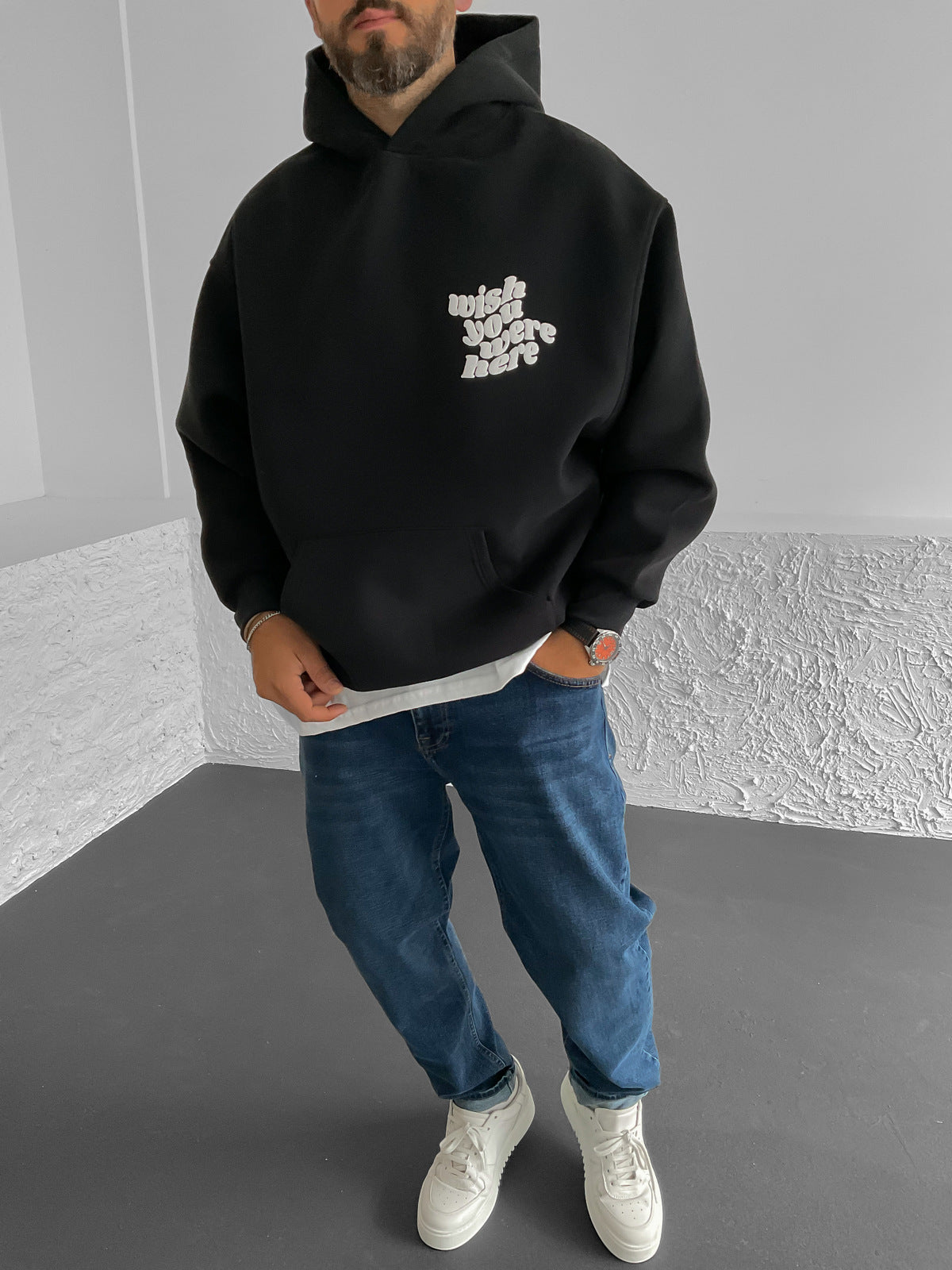 Black Wish Hoodie
