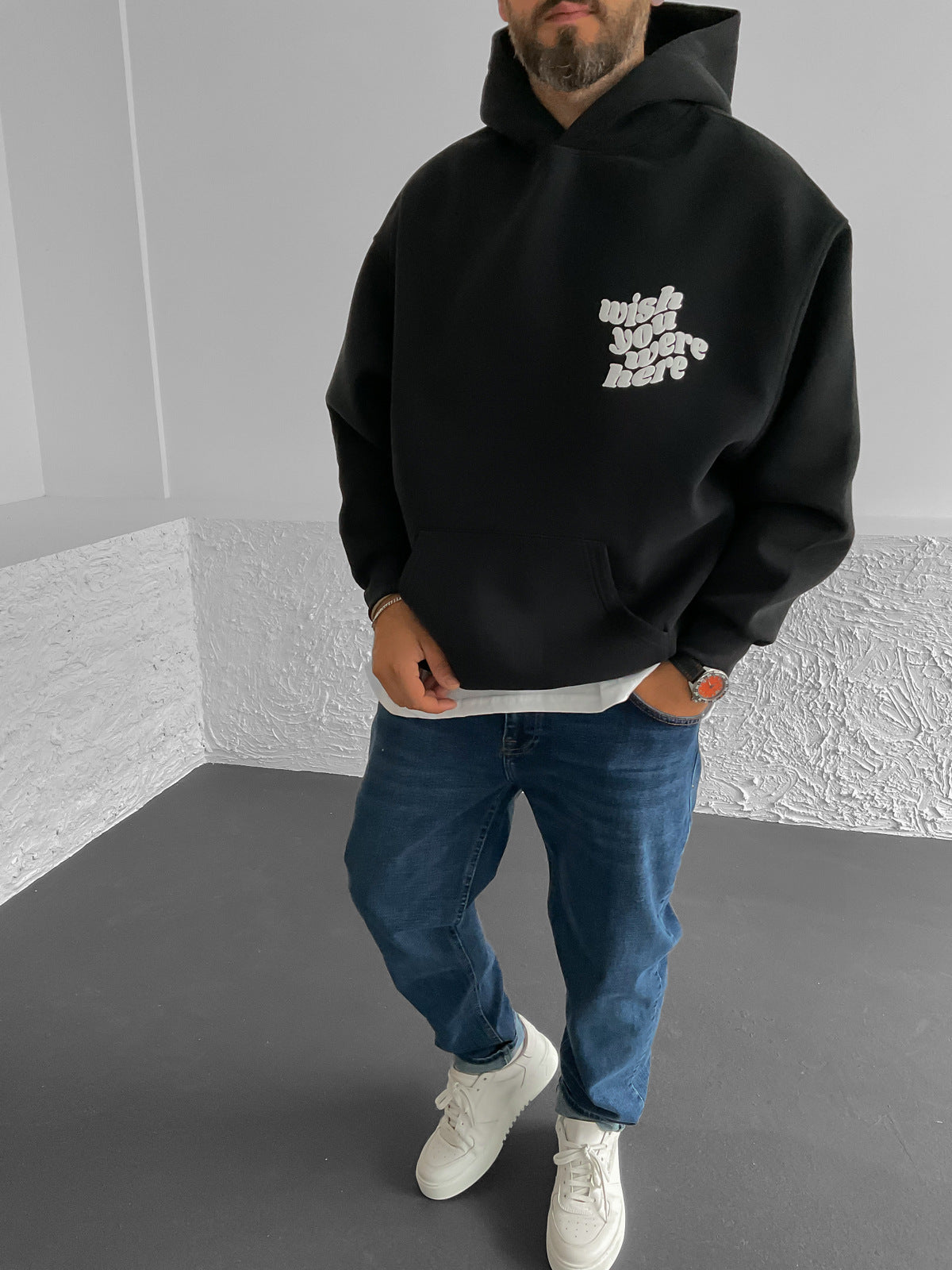 Black Wish Hoodie