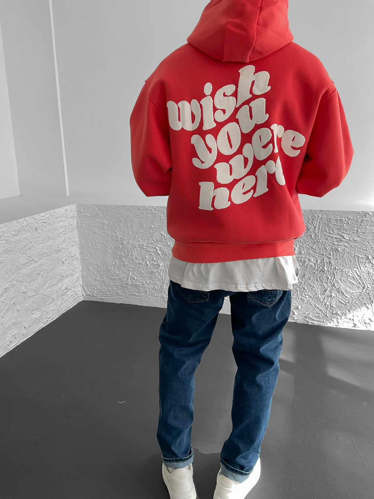 Red Wish Hoodie