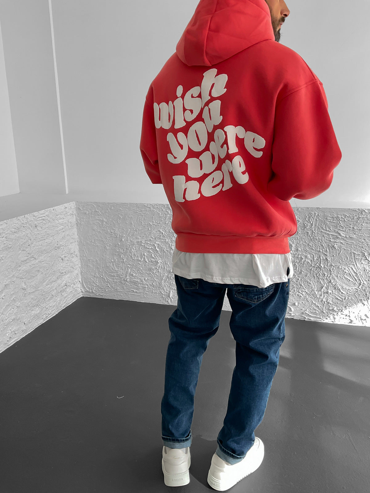 Red Wish Hoodie