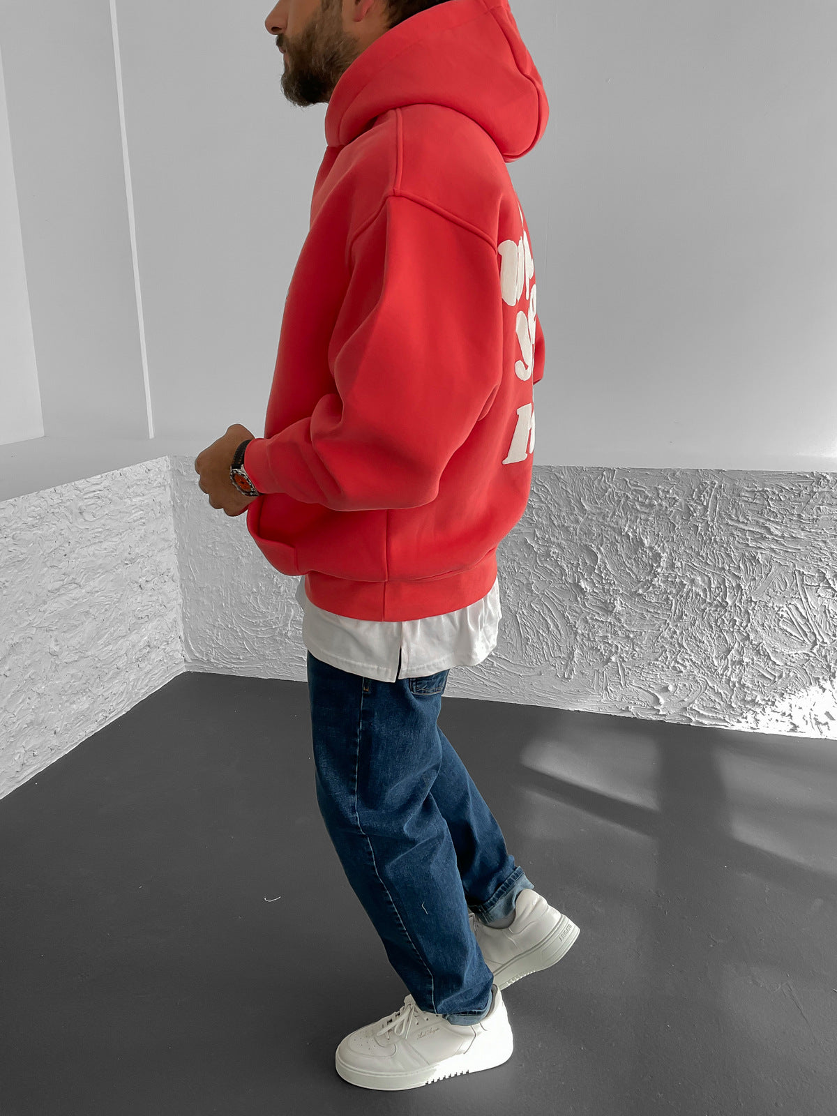 Red Wish Hoodie