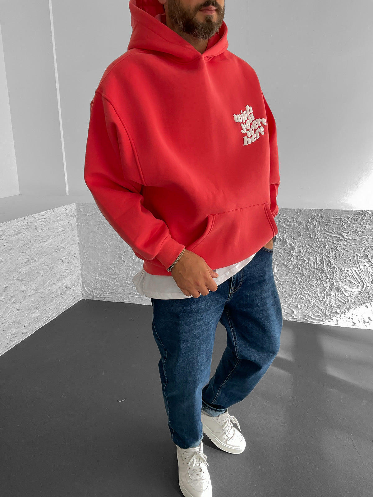 Red Wish Hoodie