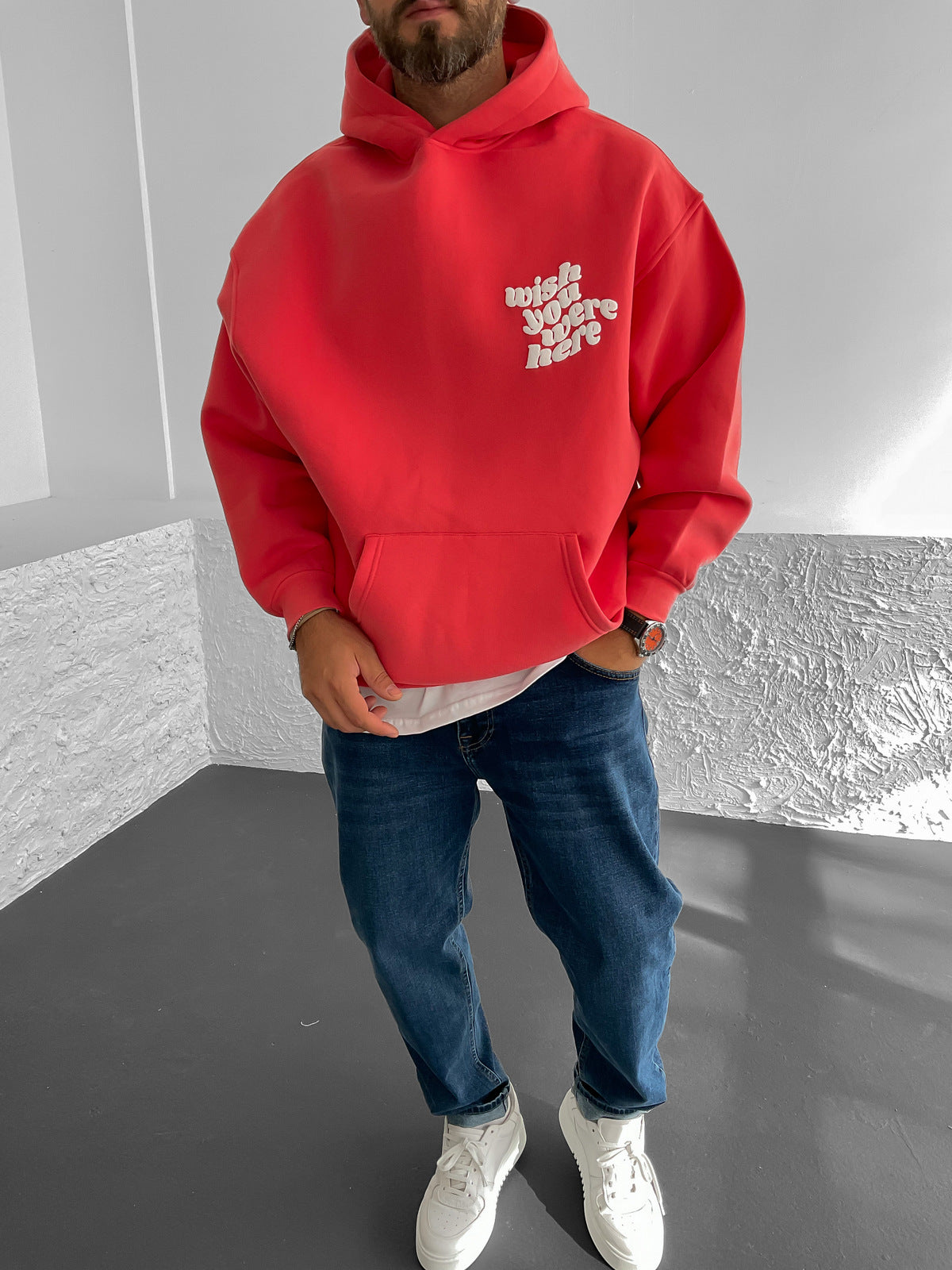 Red Wish Hoodie