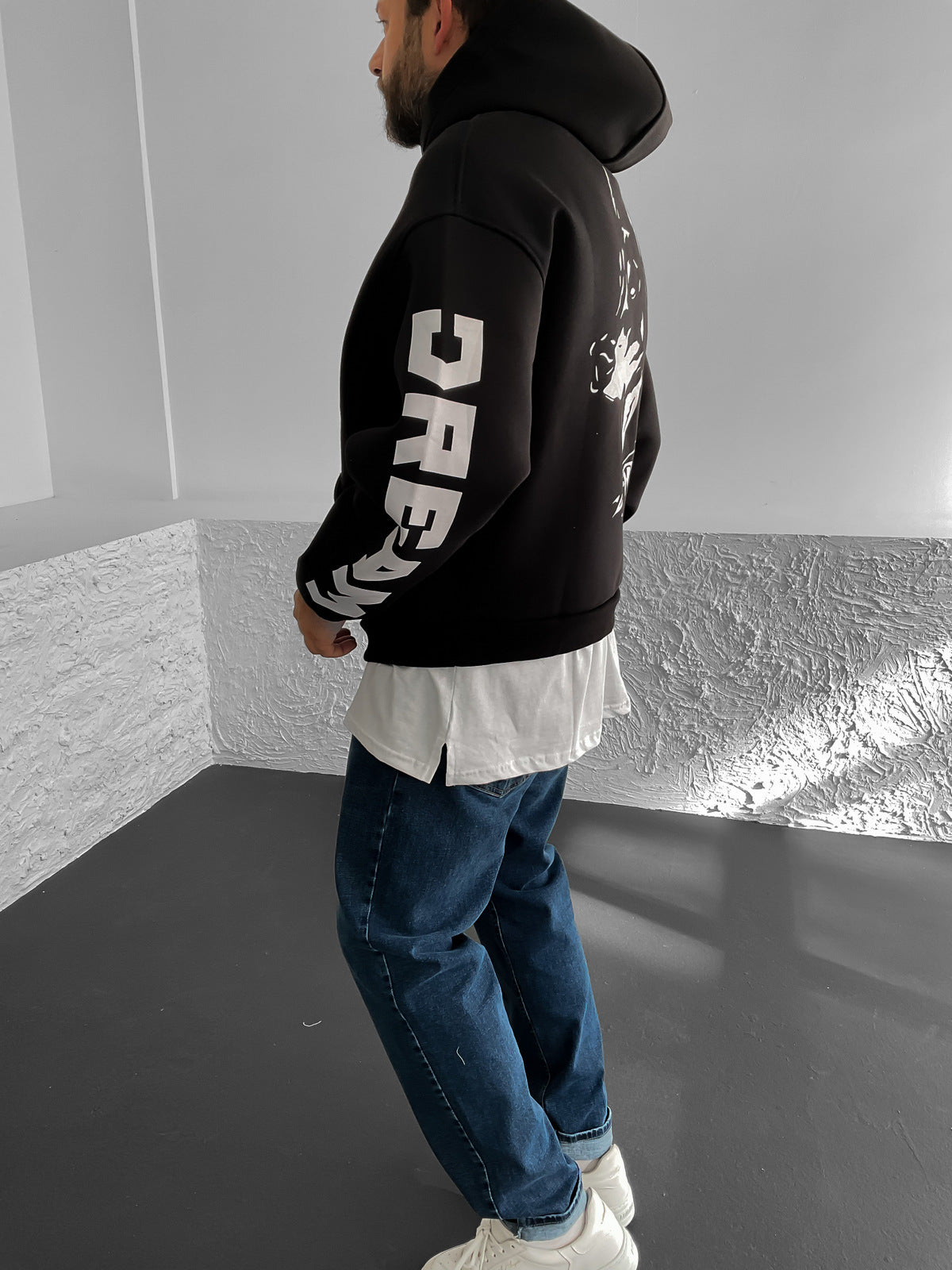 Black Doberman Hoodie