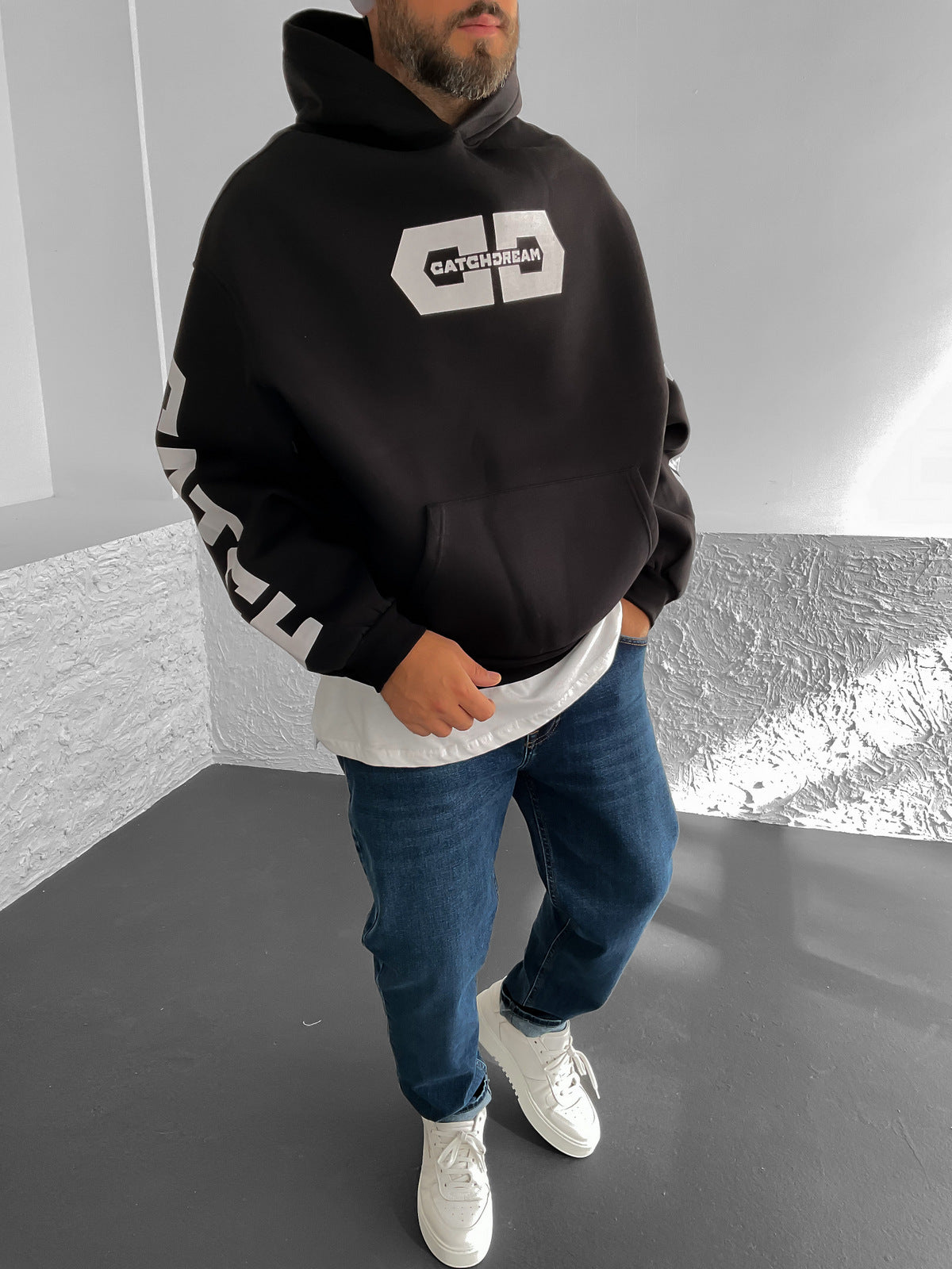 Black Doberman Hoodie