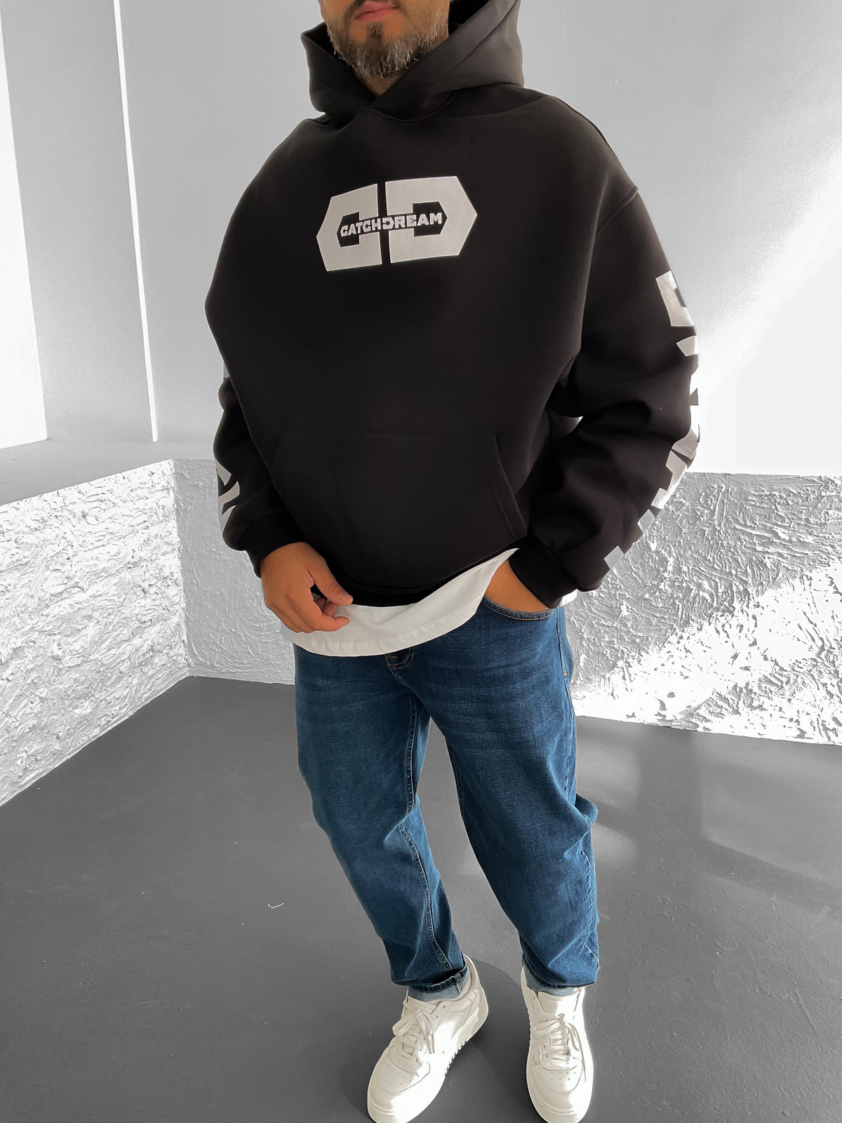 Black Doberman Hoodie