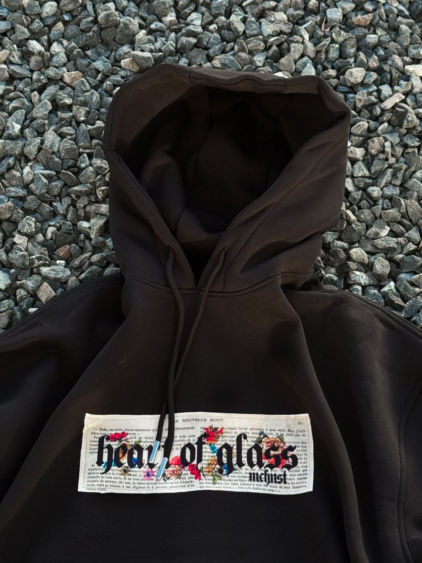 Black Heart of Glass Hoodie