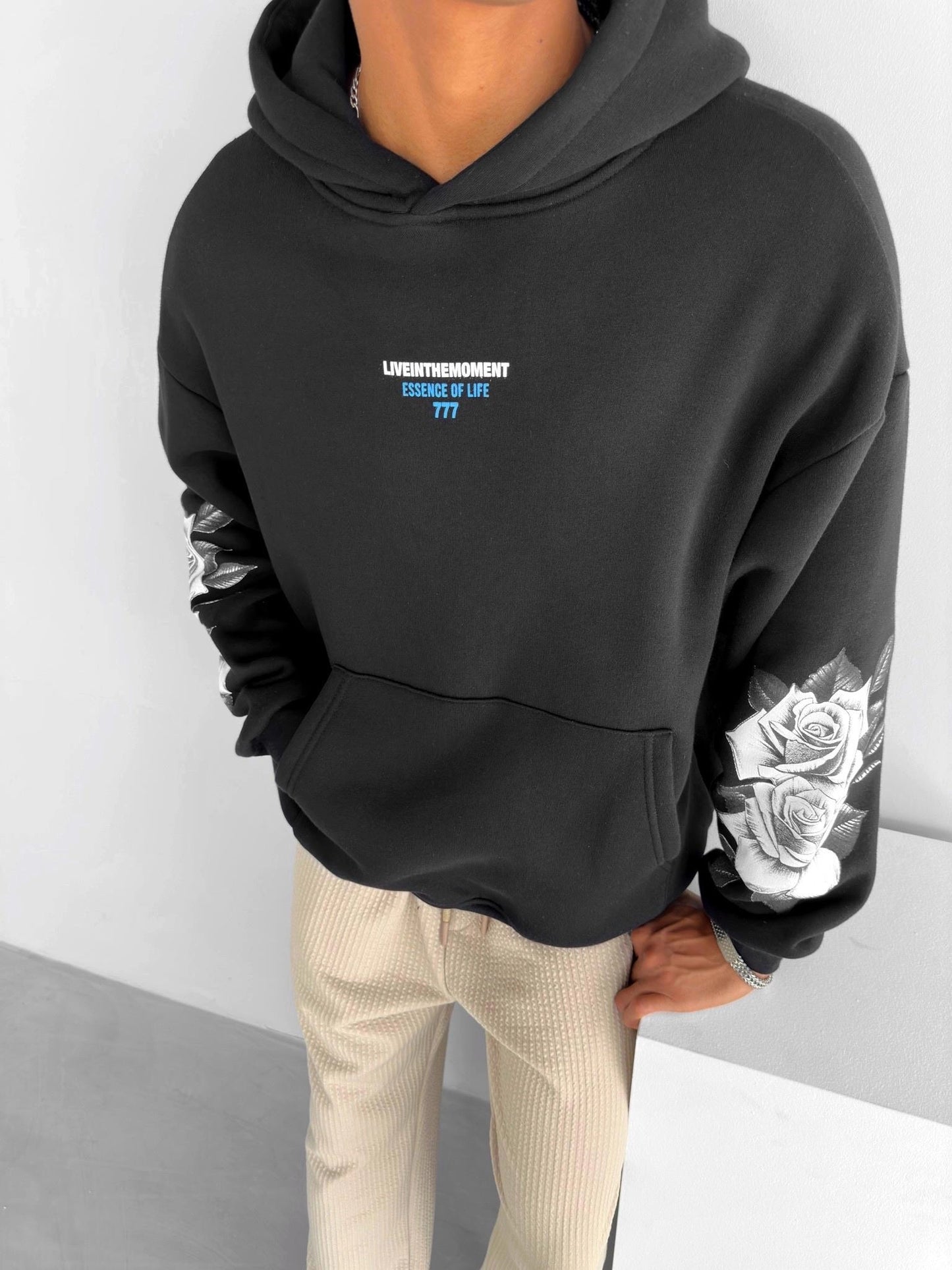 Black 777 Hoodie