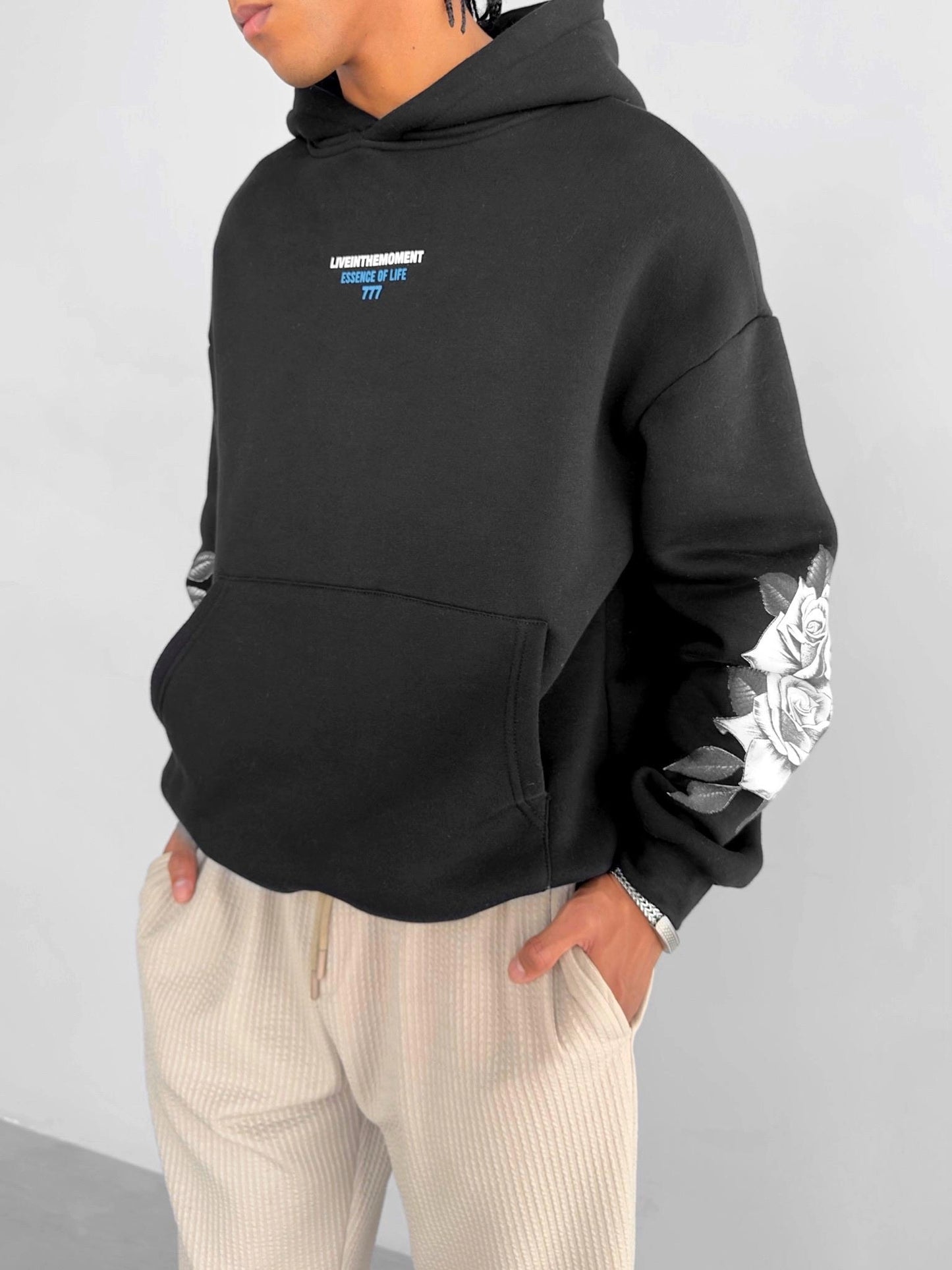 Black 777 Hoodie