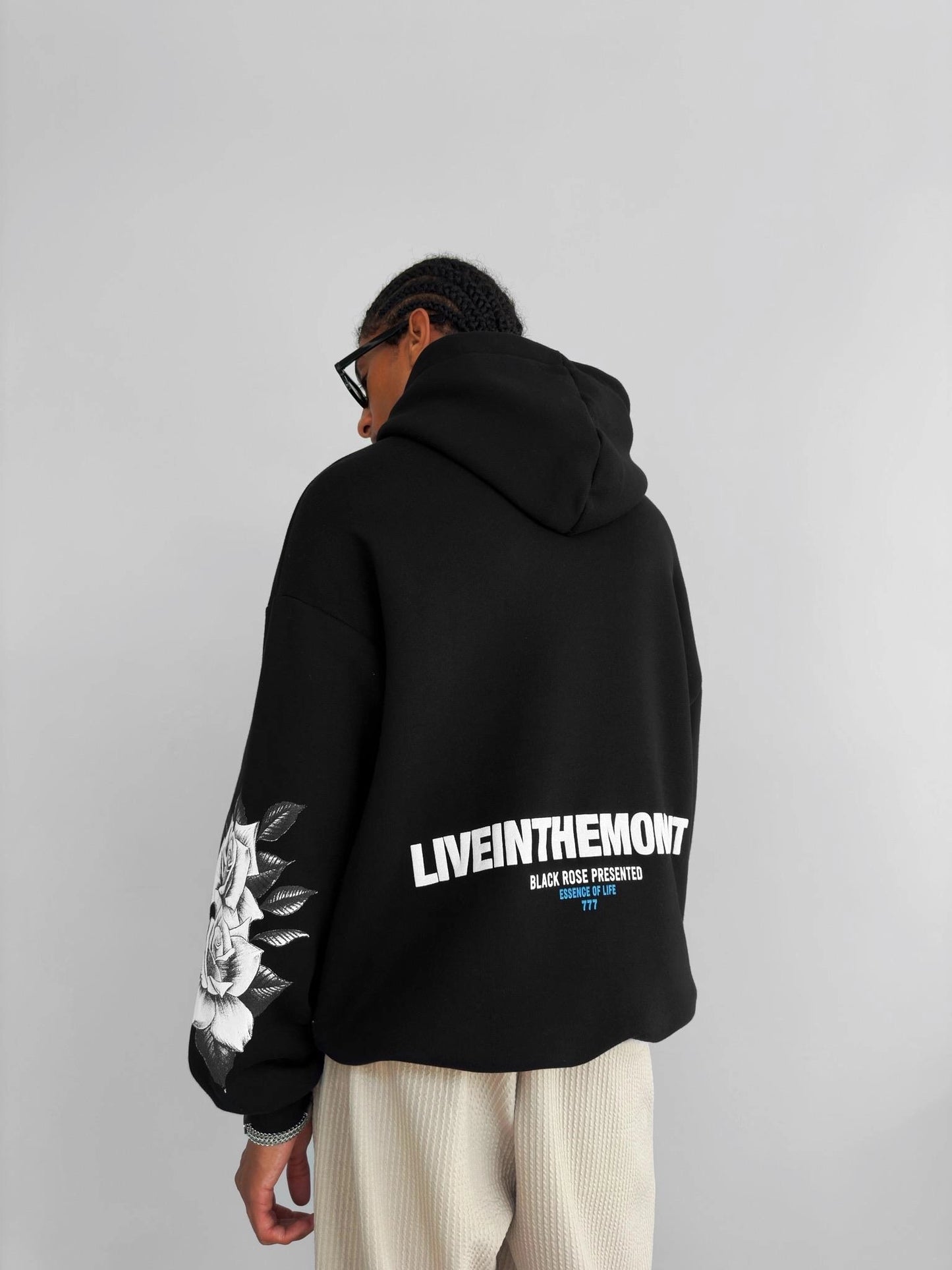 Black 777 Hoodie