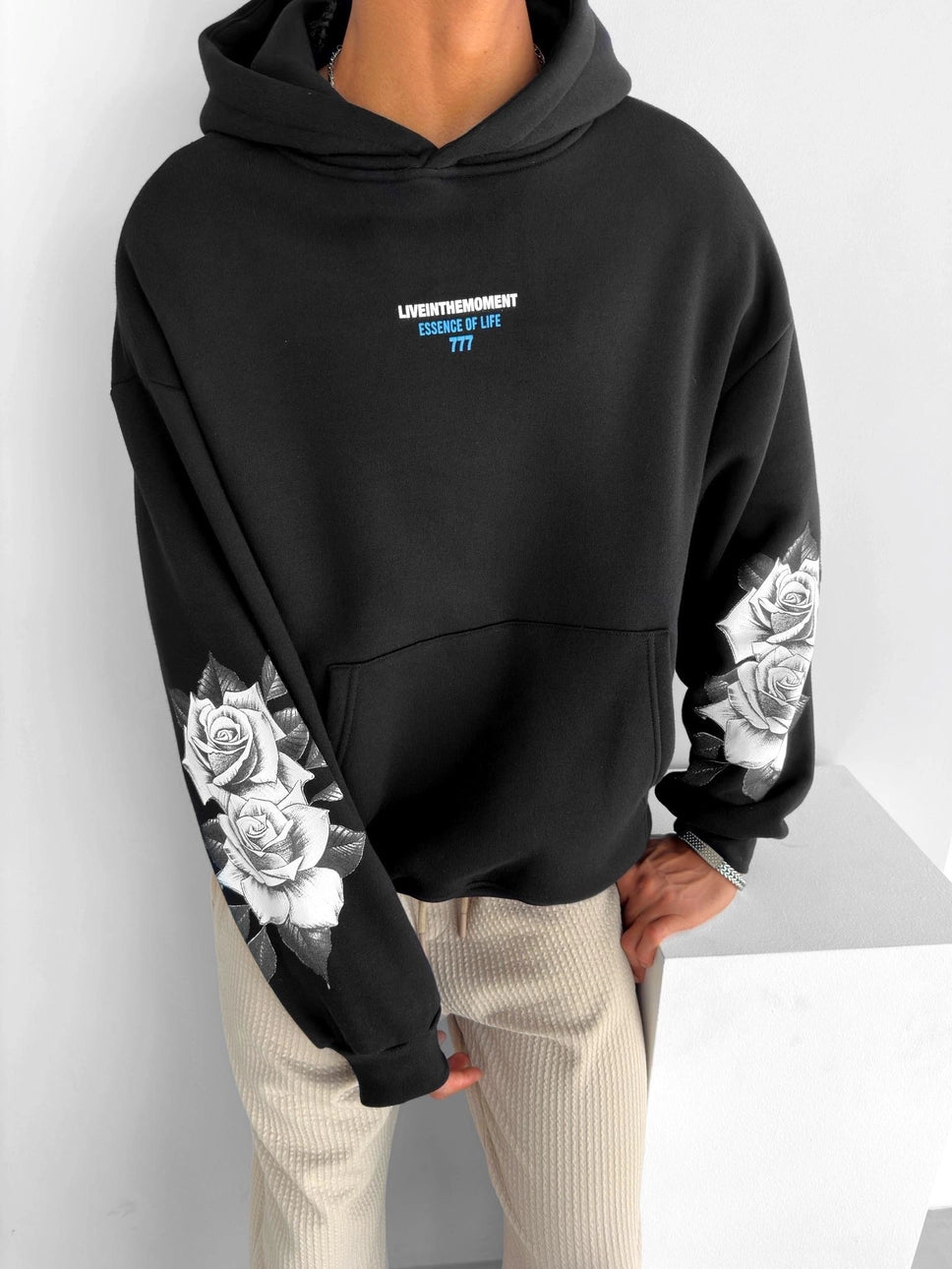 Black 777 Hoodie