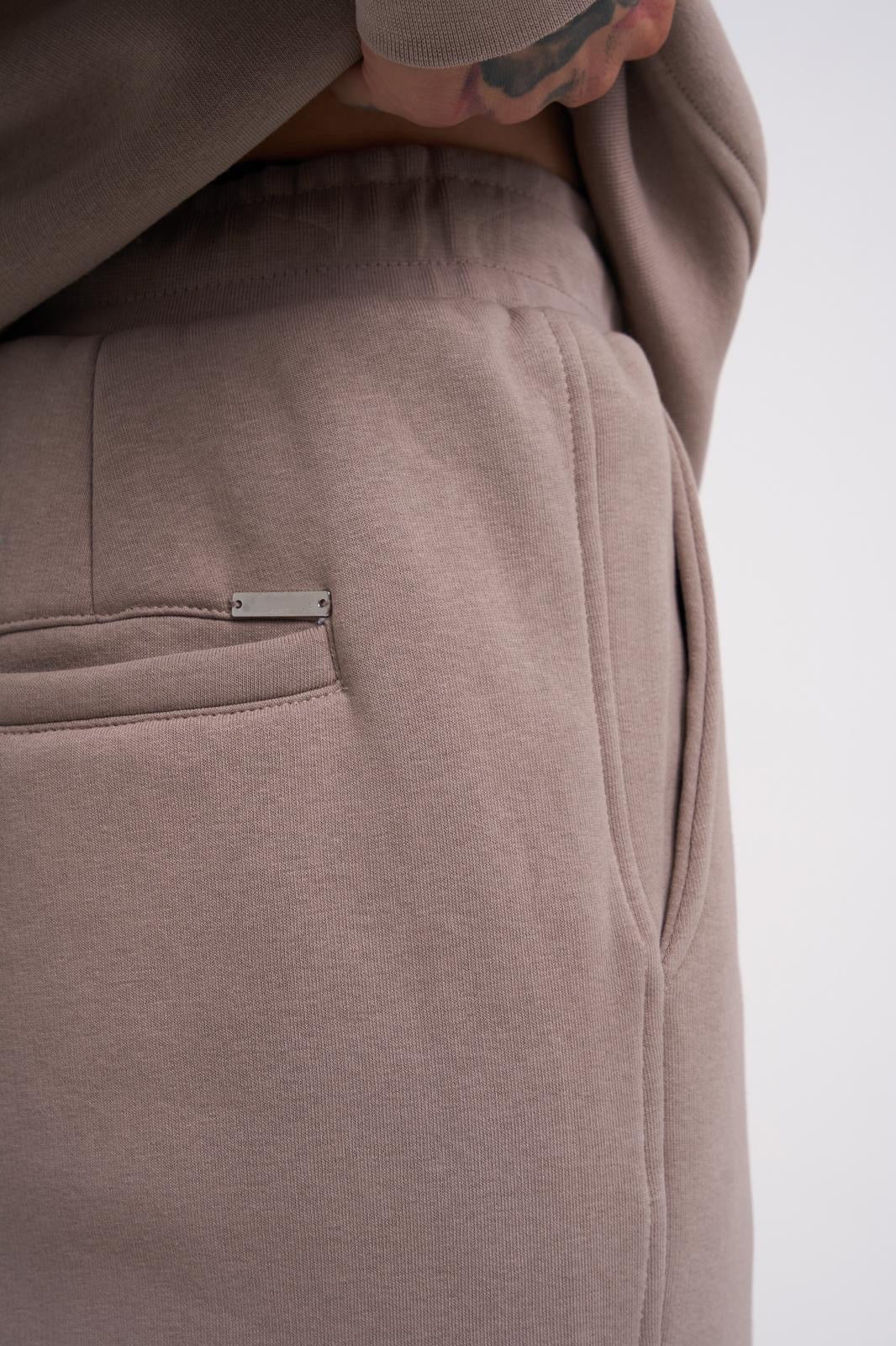 Ice Grey Baggy Jogger
