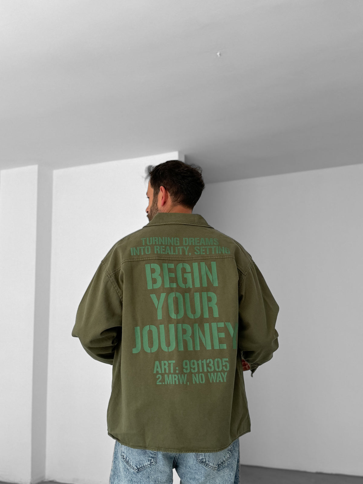 KHAKI JOURNEY JACKET