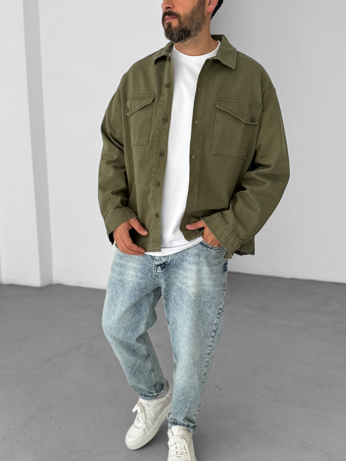 KHAKI JOURNEY JACKET