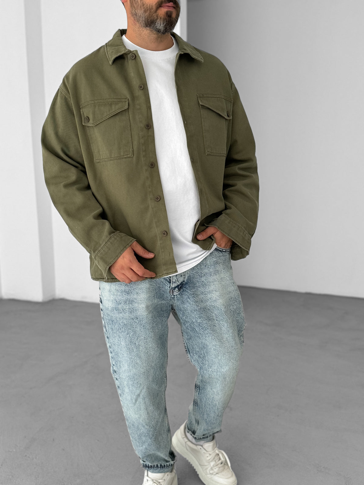 KHAKI JOURNEY JACKET