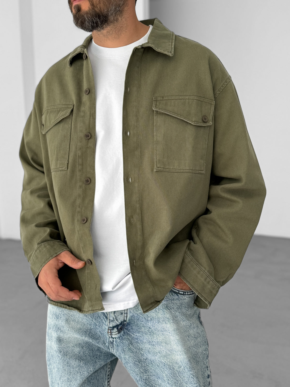 KHAKI JOURNEY JACKET