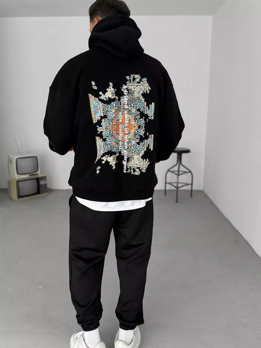 BLACK FRIEND HOODIE