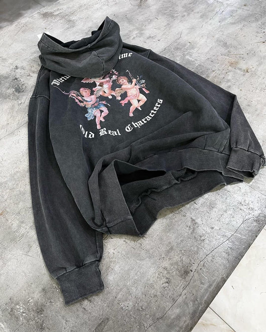 Fume Washed Hoodie