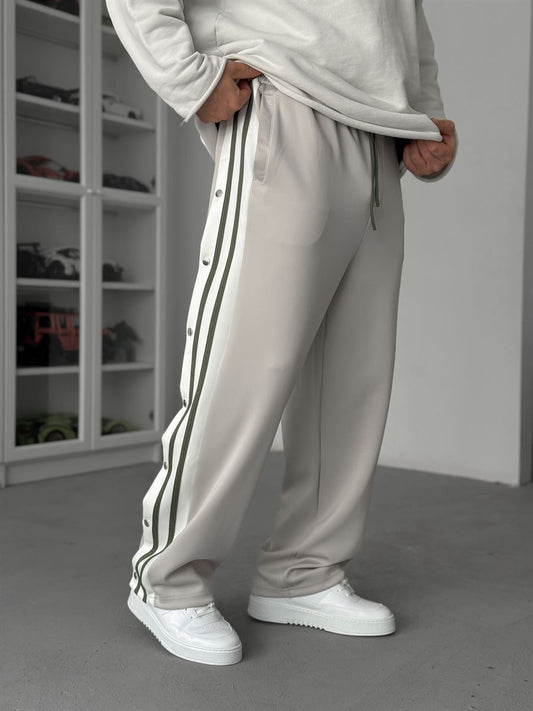 GREY SCUBA BAGGY JOGGER