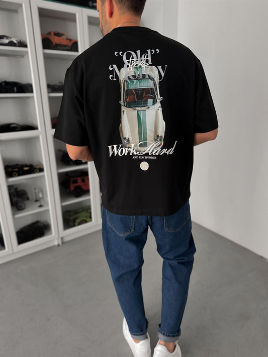 BLACK OLD MONEY T-SHIRT