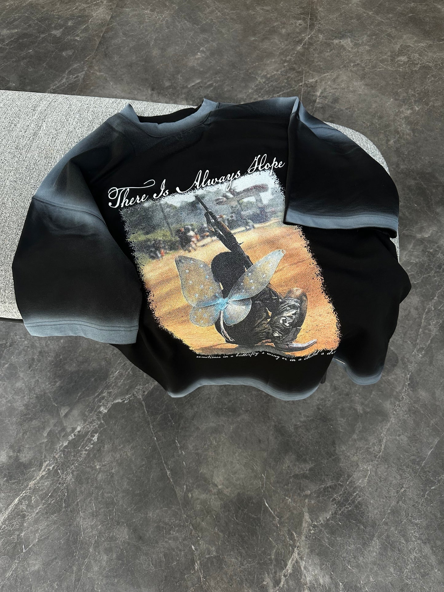BLACK HOPE T-SHIRT