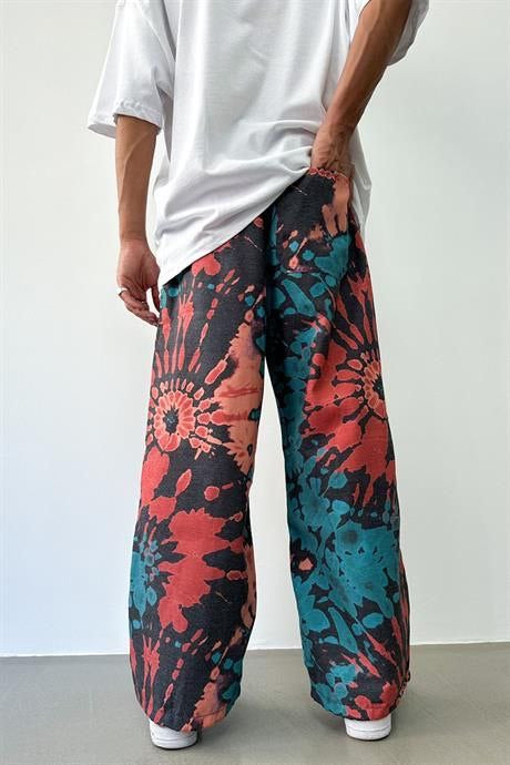 Blue Parachute Pants