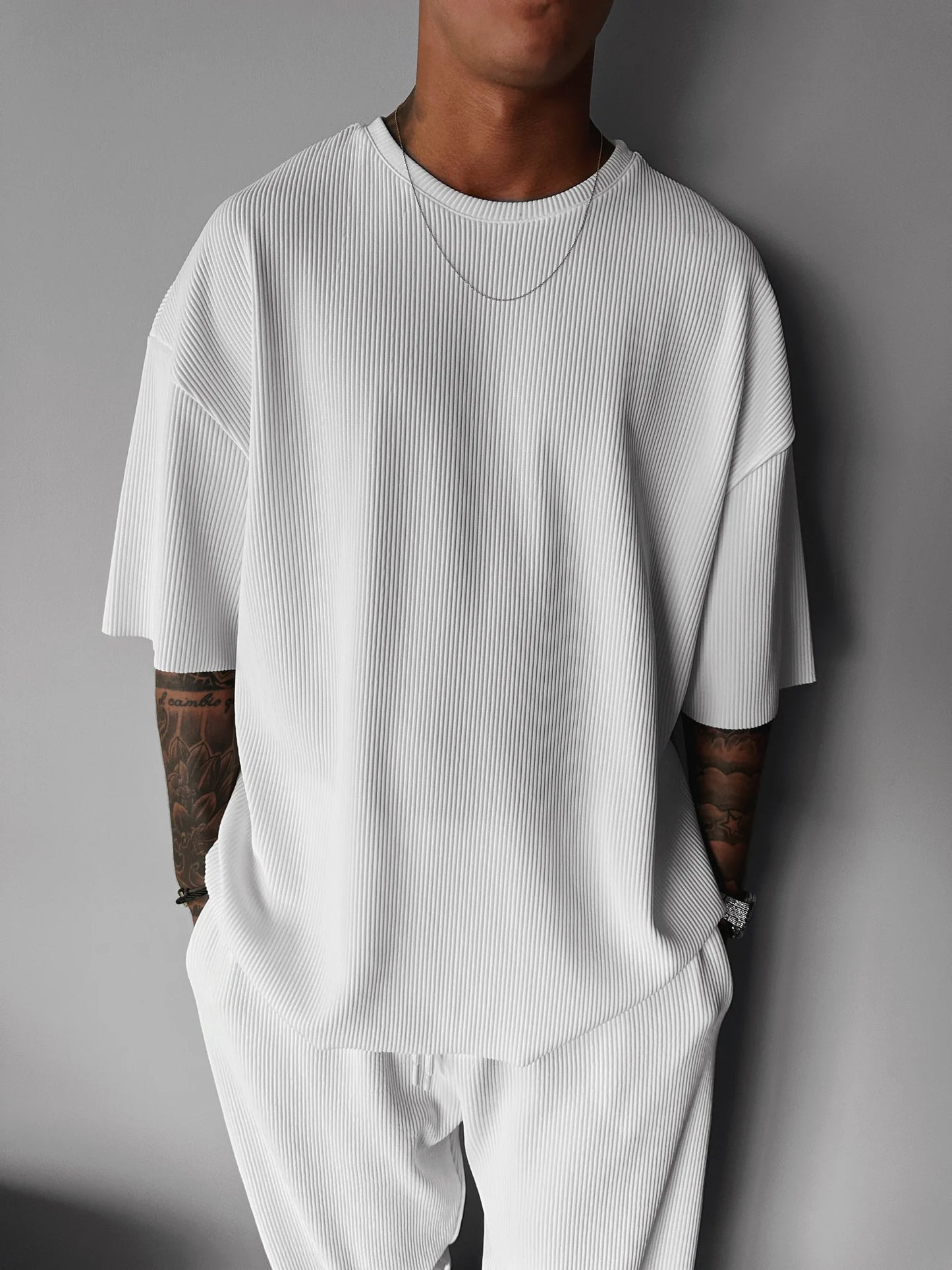 White Cord Set