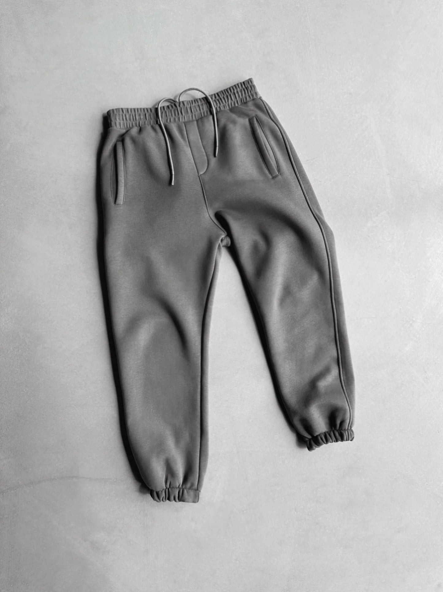 Grey Basic Joggers