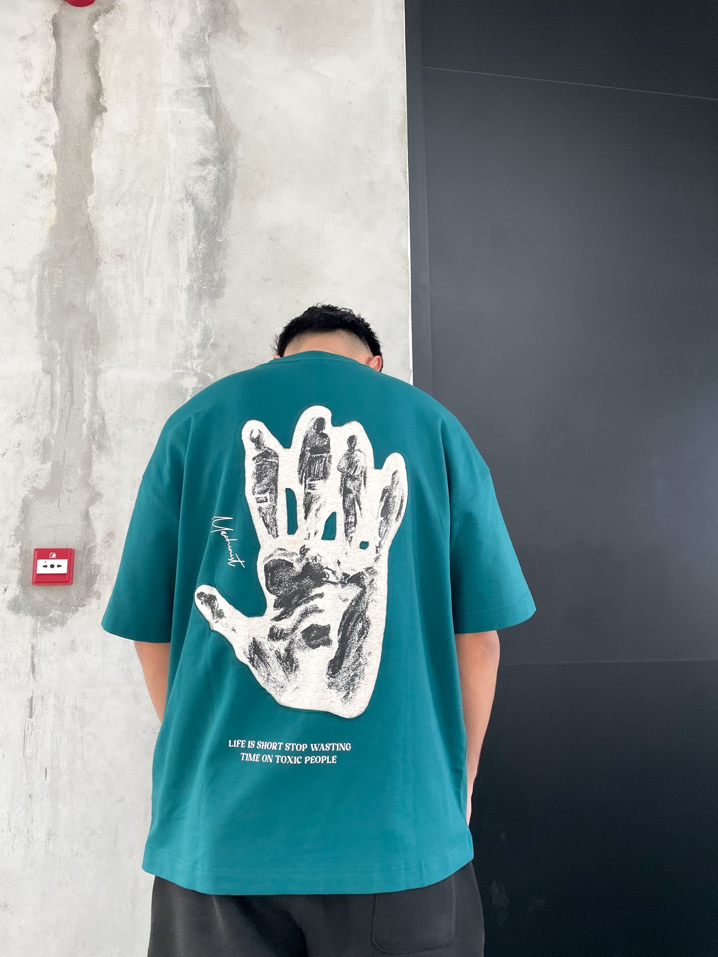 PETROL TOXIC T-SHIRT