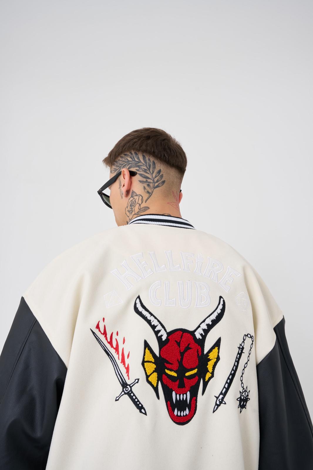 White Bomber Jacket