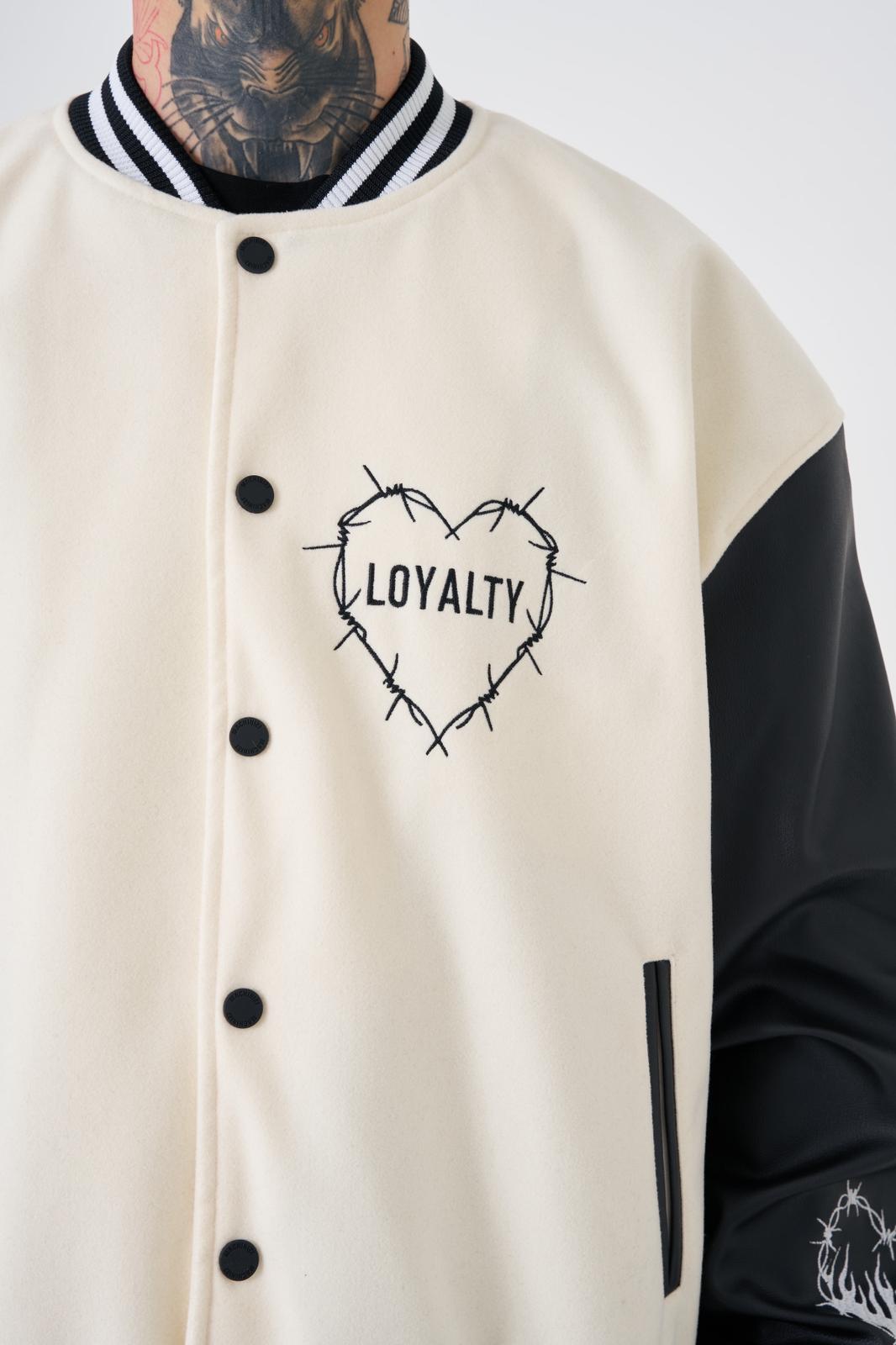 White Bomber Jacket