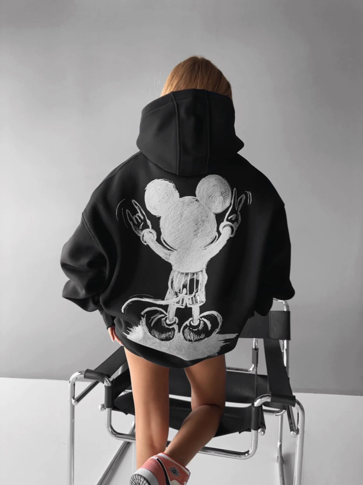 Usual Suspect Black Hoodie