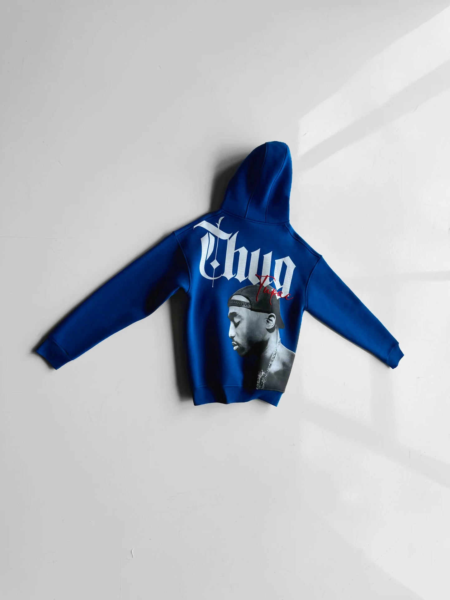 Blue Tupac Hoodie