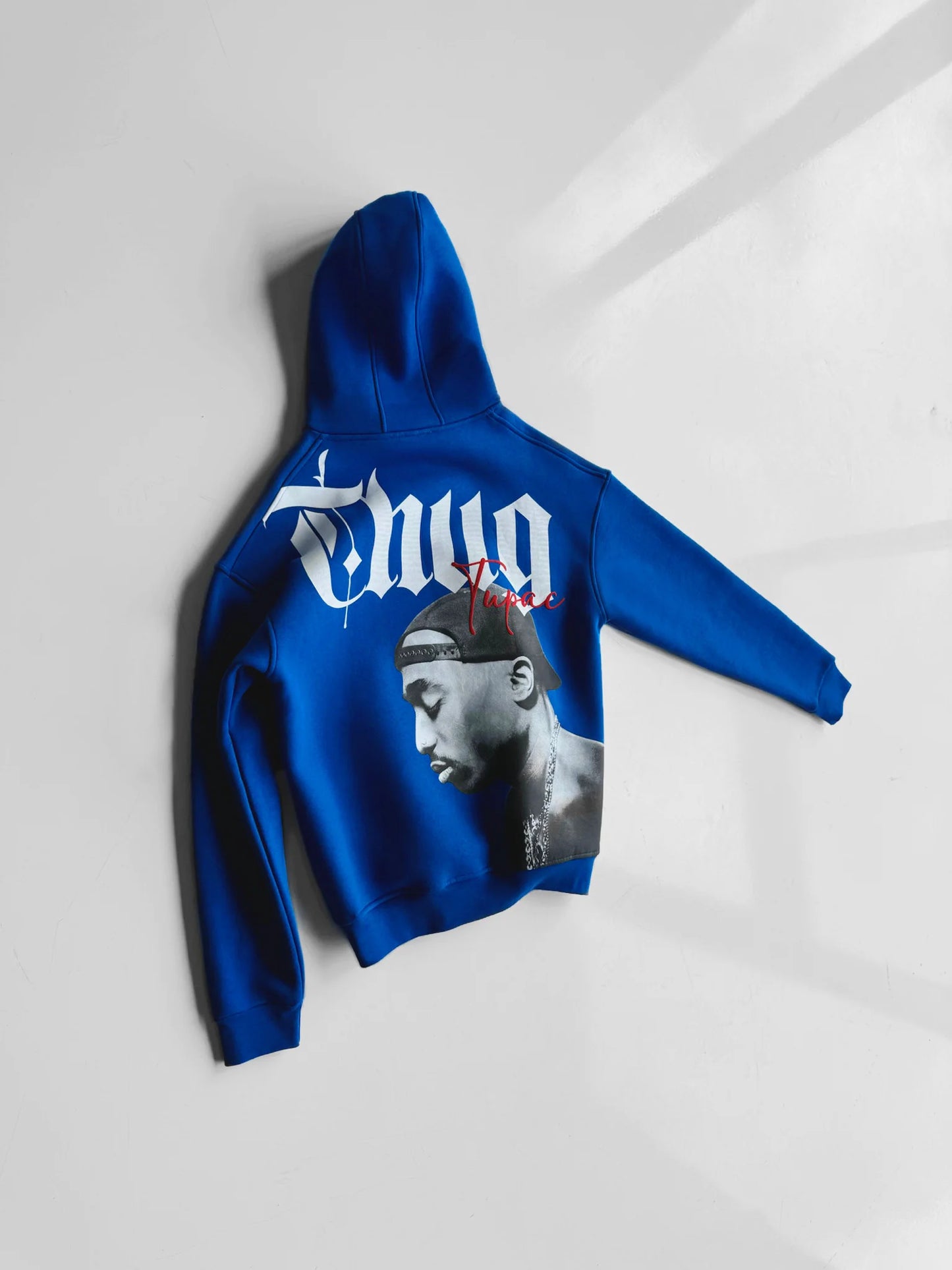 Blue Tupac Hoodie