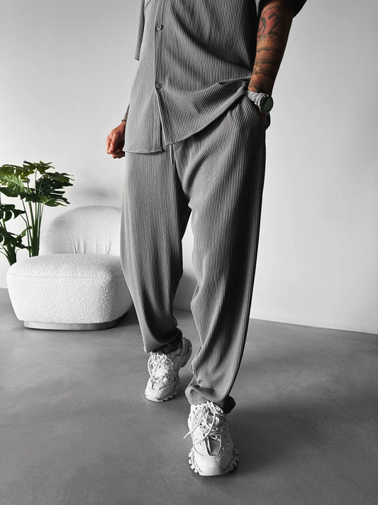 GREY CORD SET